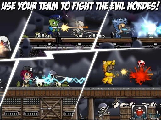 Storm the Train Screenshot Image