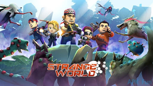 Strange World Screenshot Image