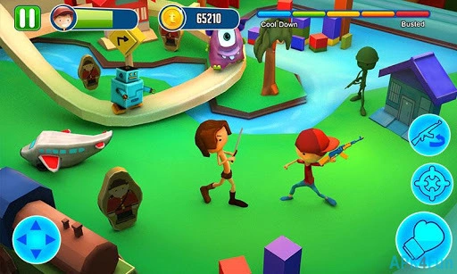 Stranger Toy Escape Screenshot Image