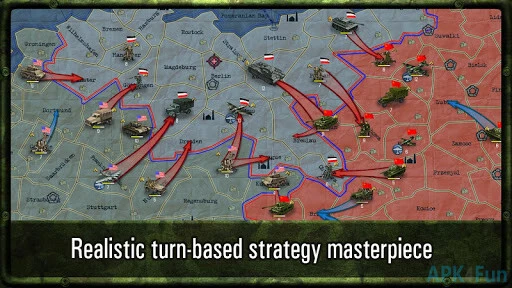 Strategy & Tactics: WW2 Screenshot Image