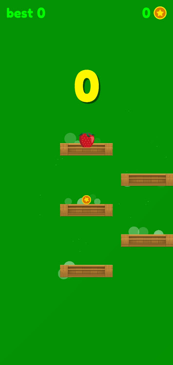 #1. Strawberry Run (Android) By: KaraApp