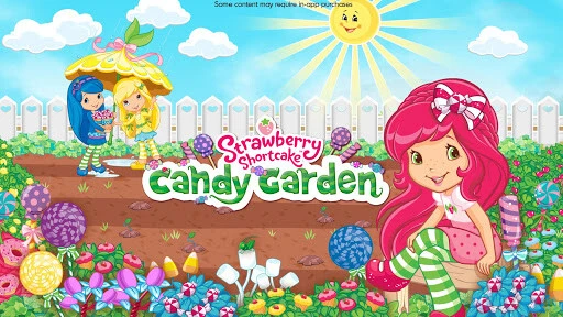 Strawberry Shortcake Candy Screenshot Image