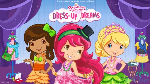 Strawberry Shortcake Dreams Screenshot Image