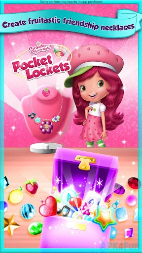 Strawberry Shortcake Pocket Lockets Screenshot Image