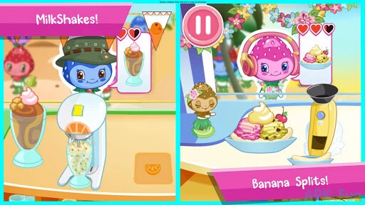 Strawberry Shortcake Screenshot Image