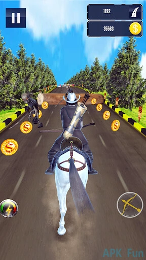 Street Archer Run Screenshot Image