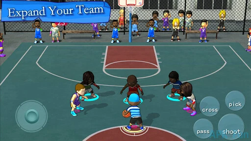 Street Basketball Association Screenshot Image