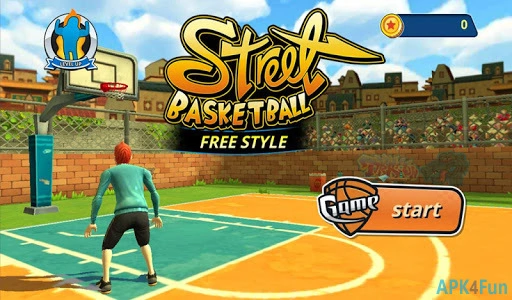 Street Basketball FreeStyle Screenshot Image