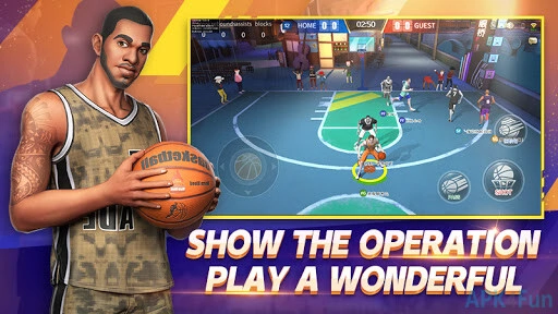 Street Basketball Superstars Screenshot Image