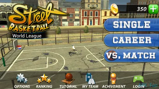 Street Basketball - World League Screenshot Image