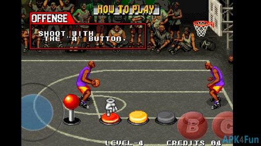 Street Basketball Screenshot Image