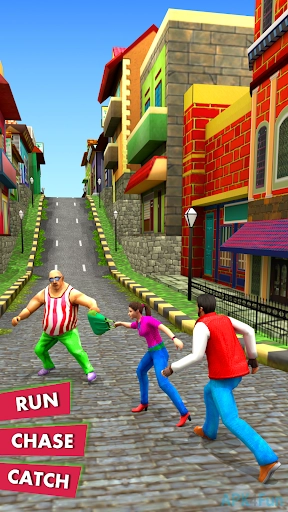 Street Chaser Screenshot Image