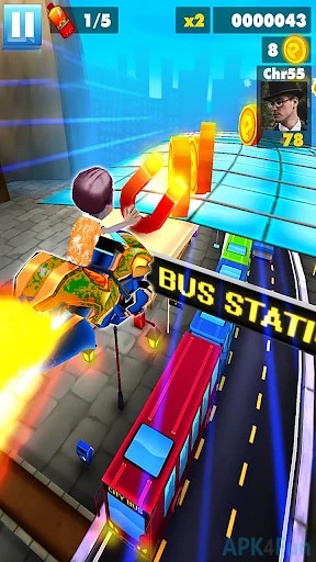 Street Dash Screenshot Image