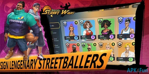 Street Wars: Basketball Screenshot Image