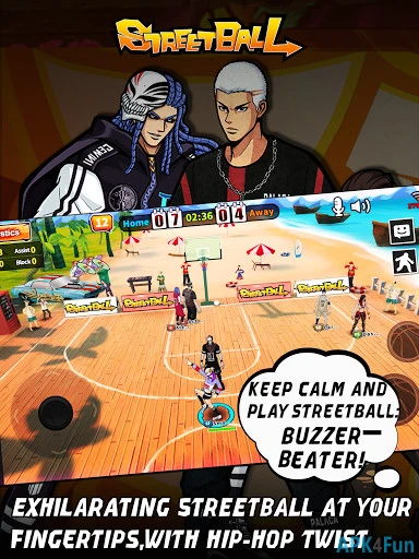 Streetball: BuzzerBeater Screenshot Image