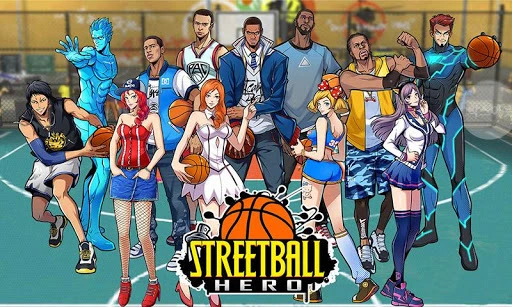 Streetball Hero Screenshot Image