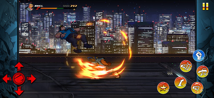 #1. Streets of Rage 4 (Android) By: Playdigious