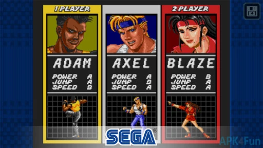 Streets of Rage Classic Screenshot Image