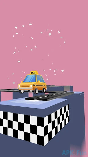 Stretchy Taxi Screenshot Image