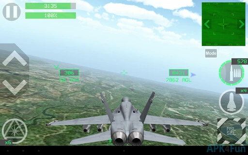 Strike Fighters Screenshot Image