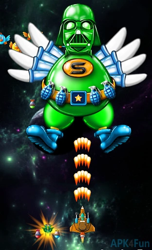 Strike Galaxy Attack Screenshot Image