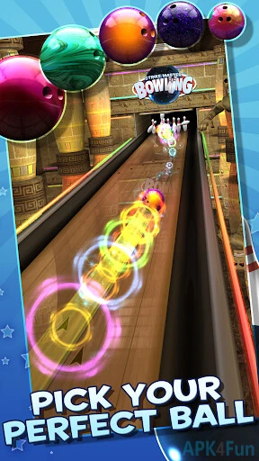 Strike Master Bowling Screenshot Image