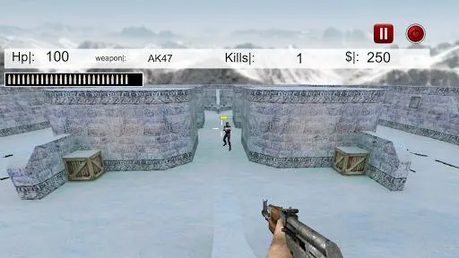 Strike Shooting Screenshot Image