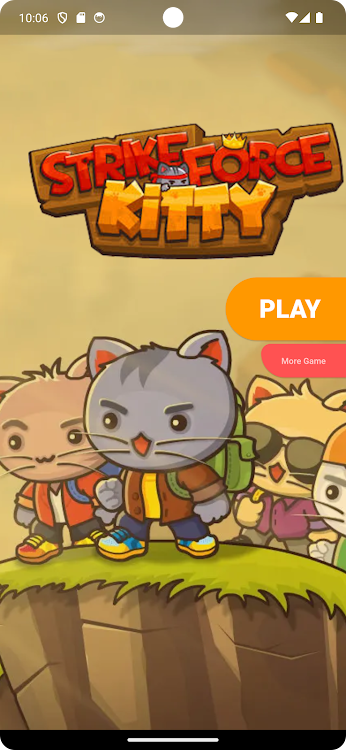 #1. StrikeForce Kitty (Android) By: Nostalgic Games, FlashGamesAPK.com