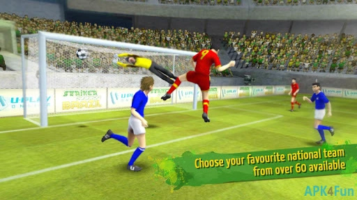 Striker Soccer Brazil Screenshot Image