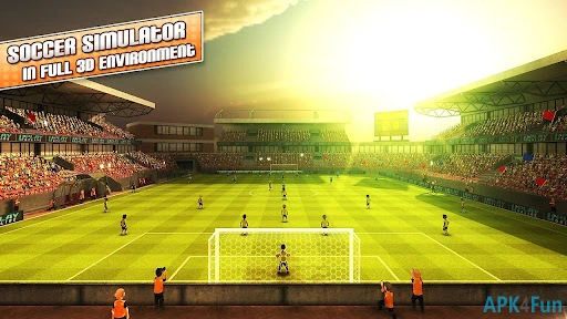 Striker Soccer London Screenshot Image