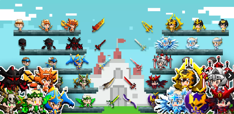 #1. Strongest Knight (Android) By: Idle Creator