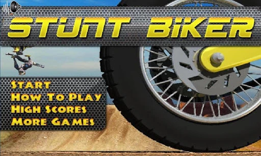 Stunt Biker - Racing Game Screenshot Image