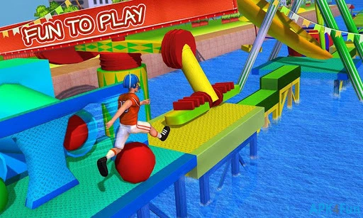 Stuntman Run: Theme Park Screenshot Image