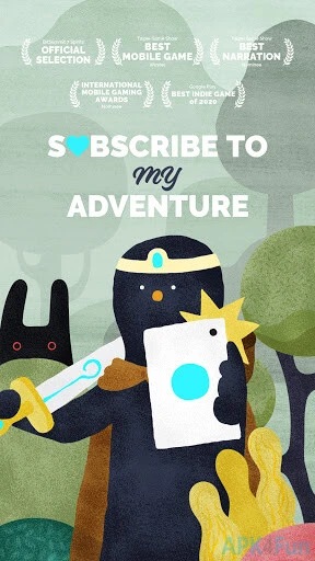 Subscribe to My Adventure Screenshot Image