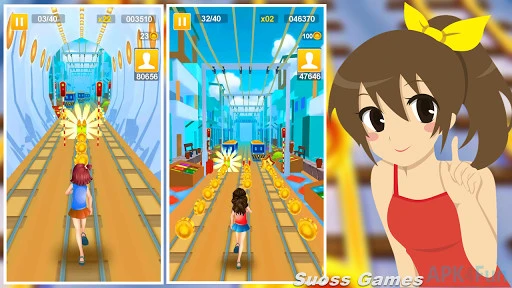 Subway Boy Run Screenshot Image