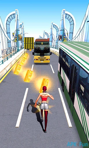 Subway City Runner Screenshot Image