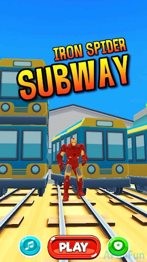 Subway Iron-Man Screenshot Image