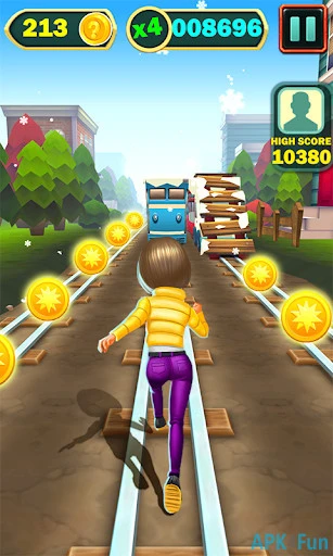 Subway Rush Runner Screenshot Image