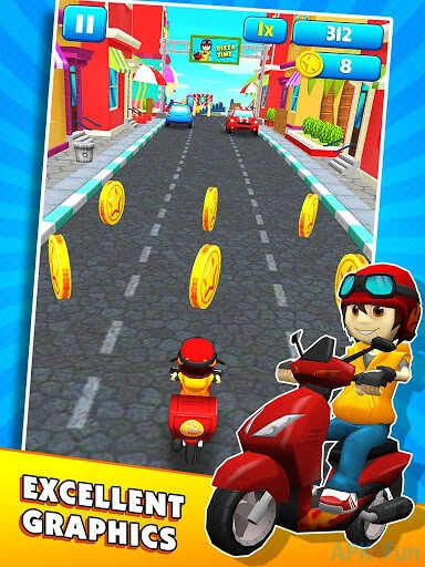 Subway Scooters Screenshot Image