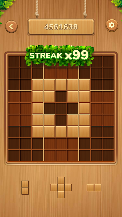 #1. Sudoblock - Woody Block Puzzle (Android) By: Guru Puzzle Game