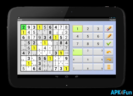 Sudoku 10'000 Screenshot Image