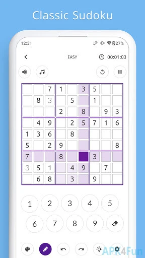 Sudoku Awesome Screenshot Image