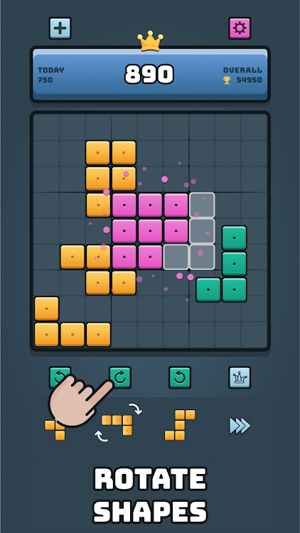 #1. Sudoku Block Tano: Puzzle Game (Android) By: TANOS APPS