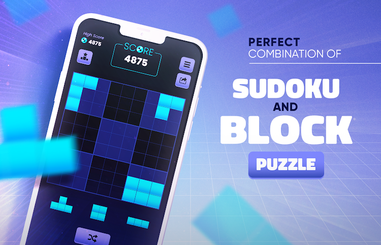 #1. Sudoku Blocks (Android) By: Players Games