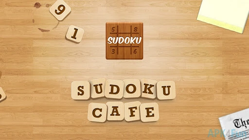 Sudoku Cafe Screenshot Image