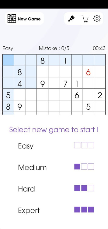 #1. Sudoku Classic (Android) By: Applications for life