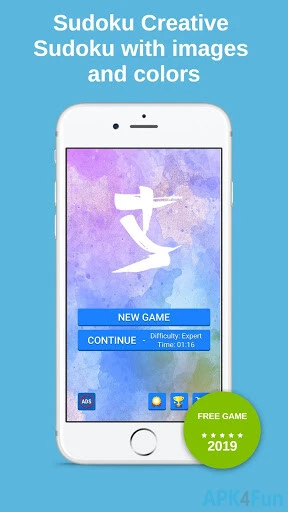 Sudoku Creative Screenshot Image