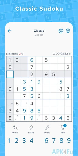 Sudoku Daily Screenshot Image