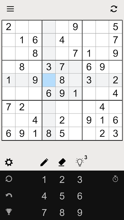 #1. Sudoku Pro (Android) By: sdgcode