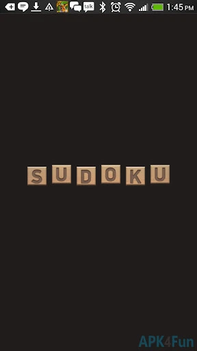 Sudoku Puzzle Screenshot Image